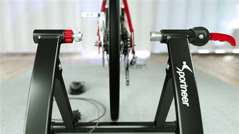 Polish your performance with a gear from Sportneer. . Sportneer bike trainer